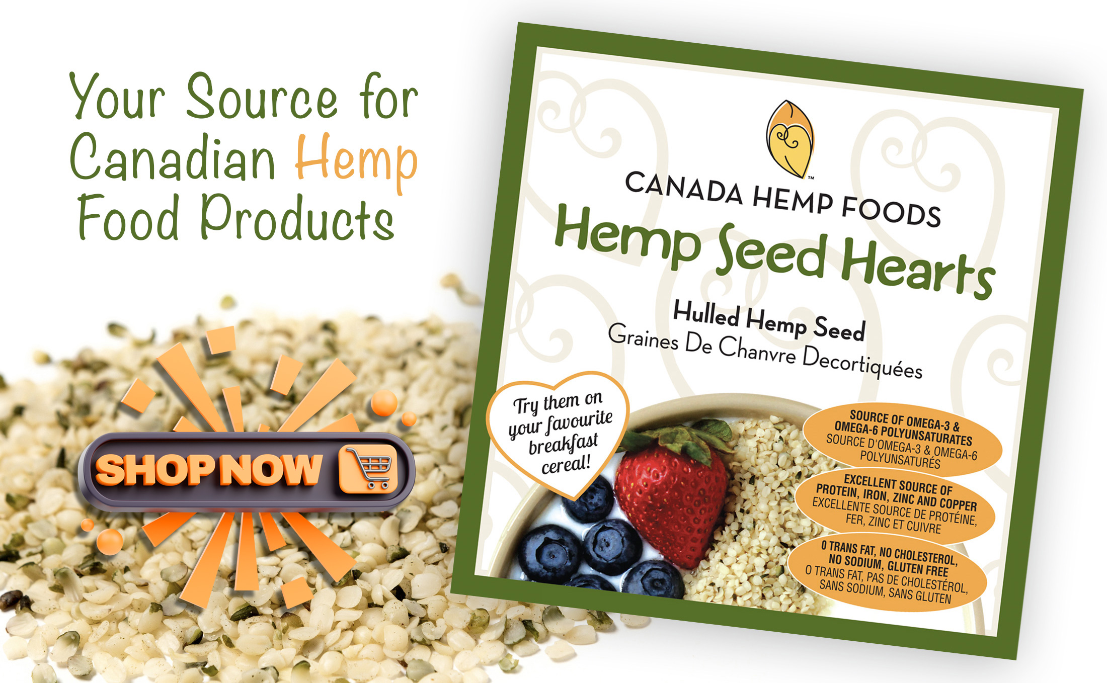 Hemp Seed Hearts