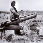 Hemp History: old photo of hemp farmer