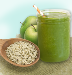 Hemp in the News - green_smoothie