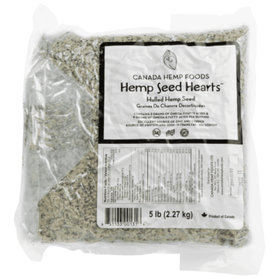 Canada Hempfoods Hemp Seed Hearts 5lb